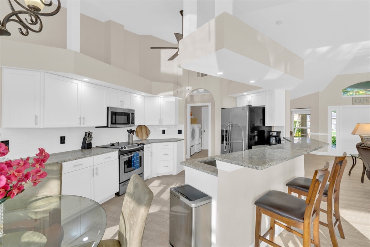 Vacation home in Cape Coral, FL, available for rent, managed by Vacation Rentals Cape Coral