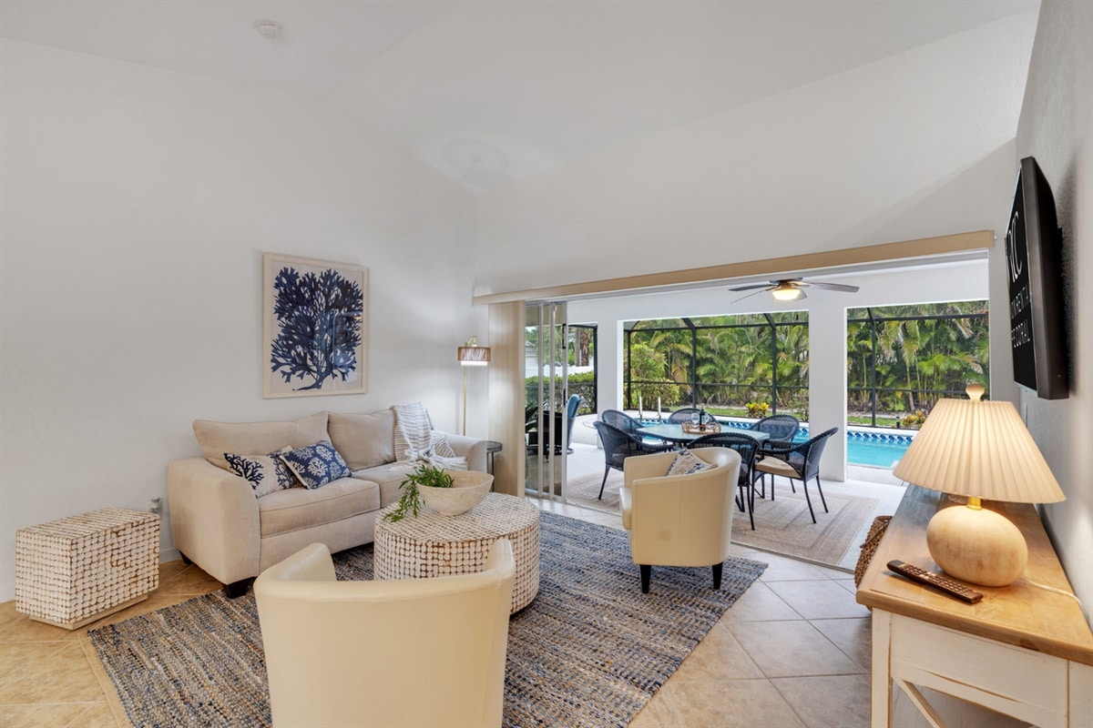Vacation home in Cape Coral, FL, available for rent, managed by Vacation Rentals Cape Coral