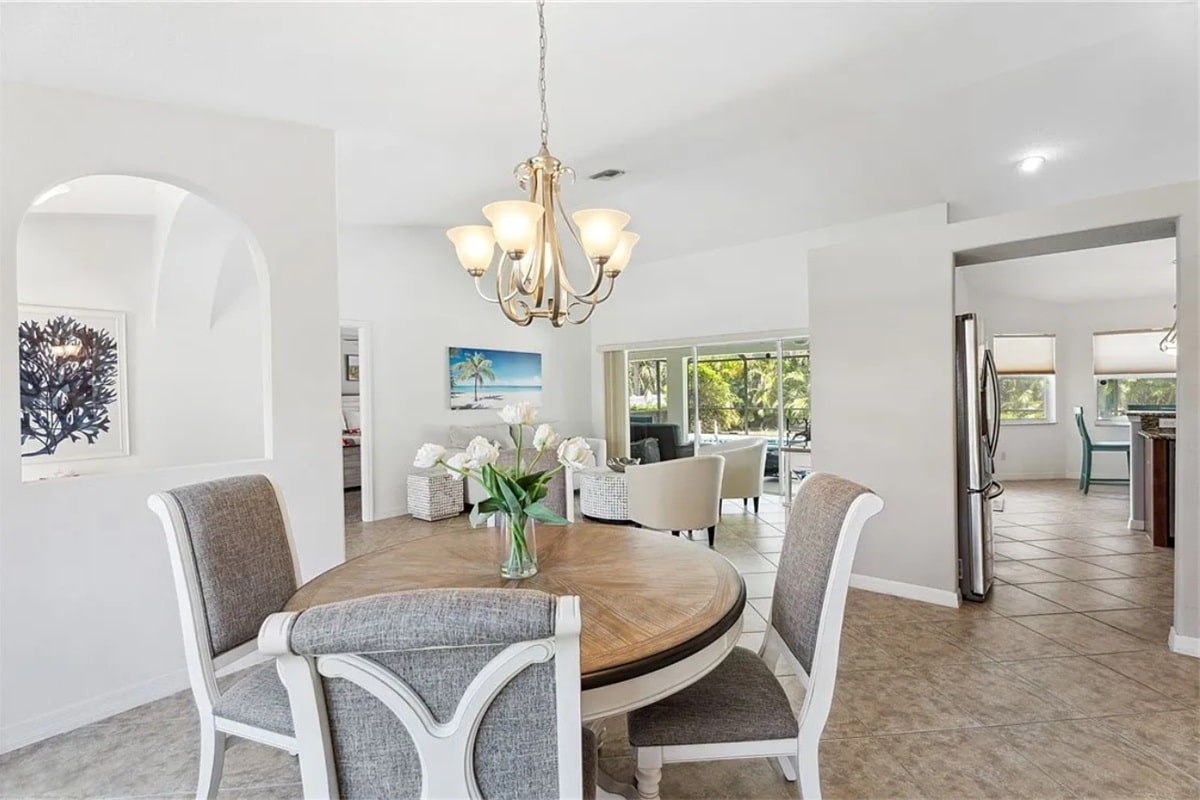 Vacation home in Cape Coral, FL, available for rent, managed by Vacation Rentals Cape Coral