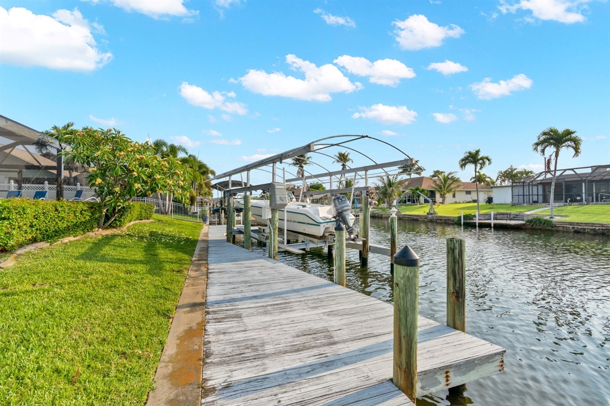 Vacation home in Cape Coral, FL, available for rent, managed by Vacation Rentals Cape Coral