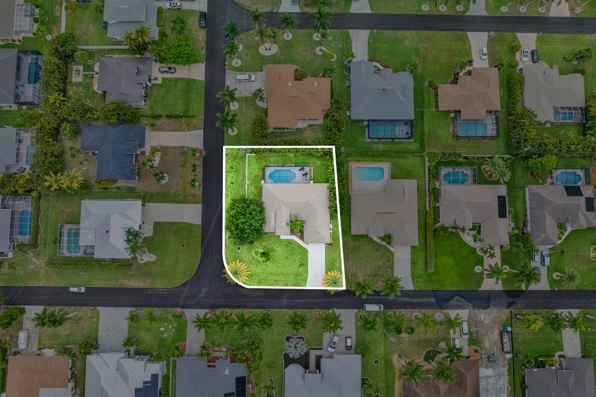 Vacation home in Cape Coral, FL, available for rent, managed by Vacation Rentals Cape Coral
