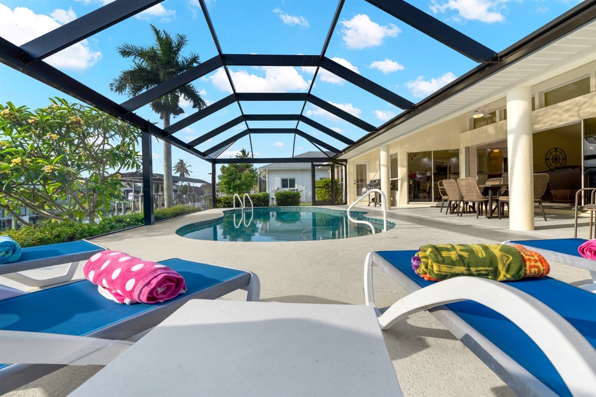 Vacation home in Cape Coral, FL, available for rent, managed by Vacation Rentals Cape Coral
