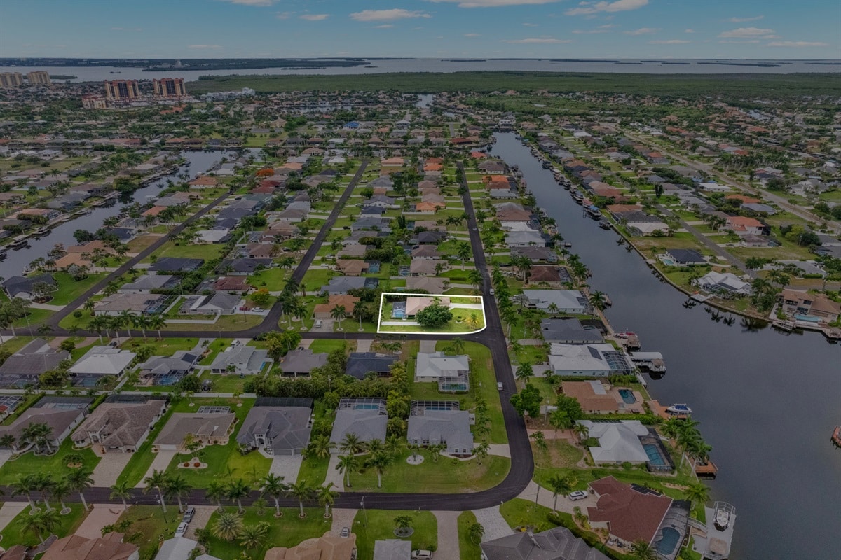 Vacation home in Cape Coral, FL, available for rent, managed by Vacation Rentals Cape Coral