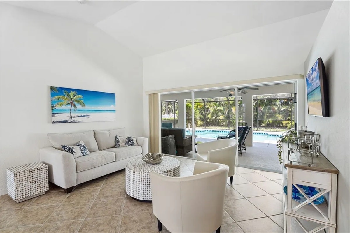 Vacation home in Cape Coral, FL, available for rent, managed by Vacation Rentals Cape Coral