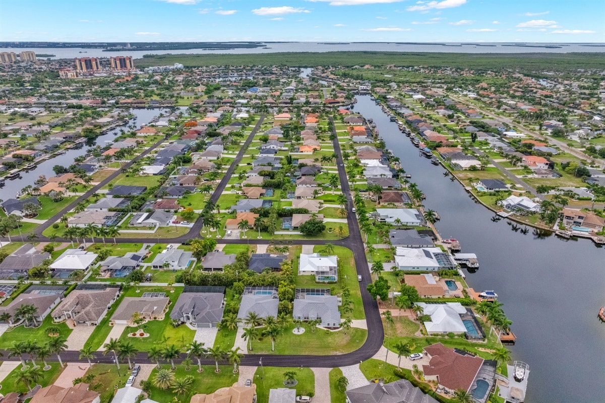 Vacation home in Cape Coral, FL, available for rent, managed by Vacation Rentals Cape Coral