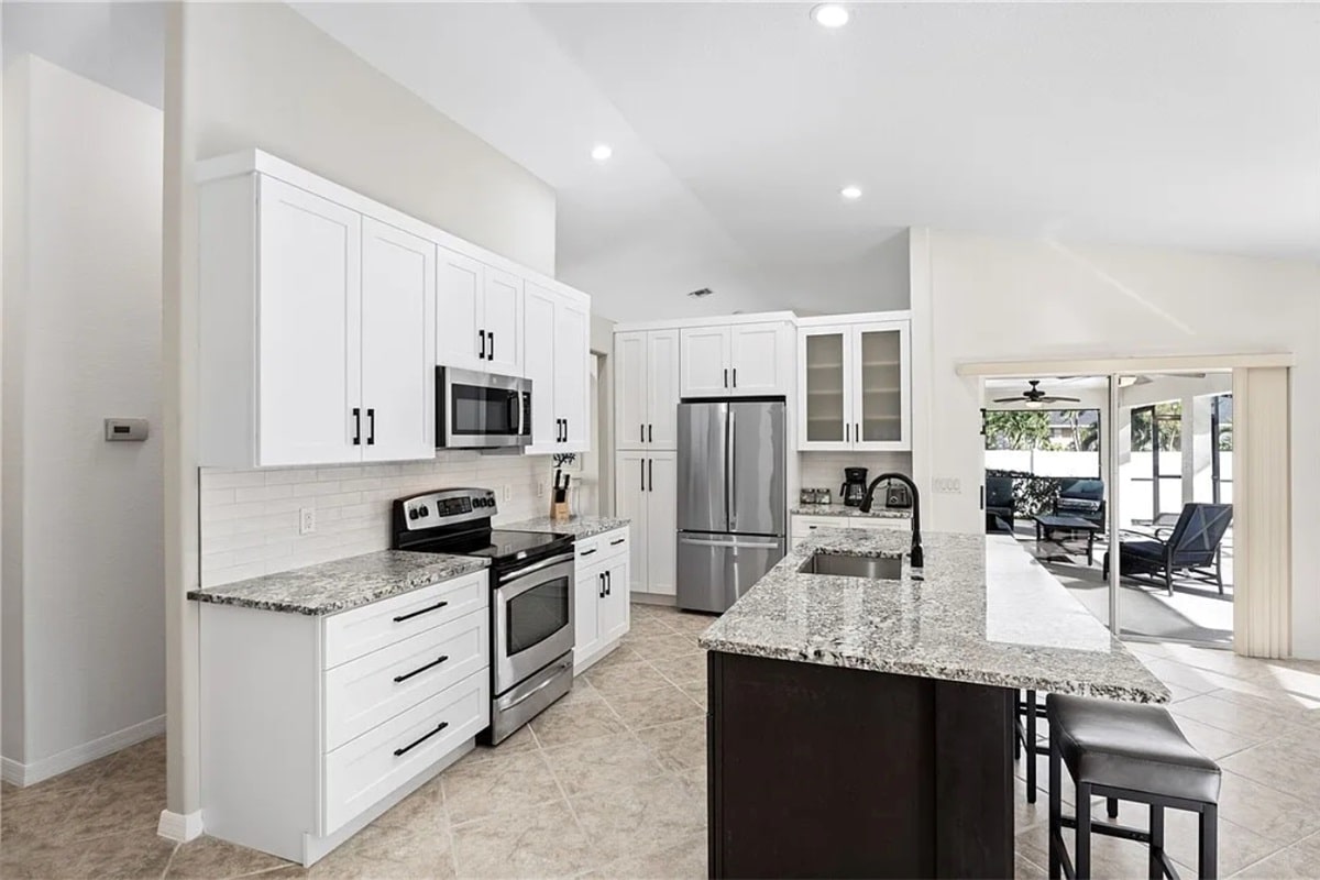 Vacation home in Cape Coral, FL, available for rent, managed by Vacation Rentals Cape Coral