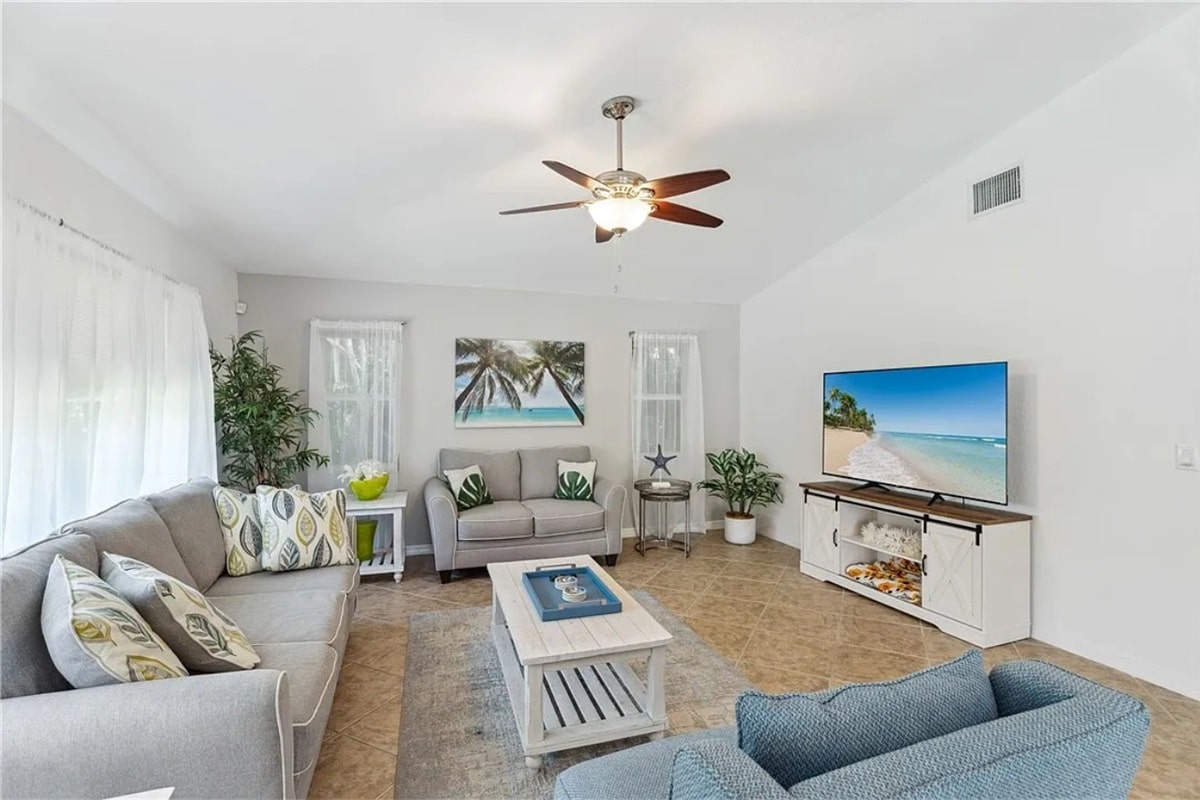 Vacation home in Cape Coral, FL, available for rent, managed by Vacation Rentals Cape Coral