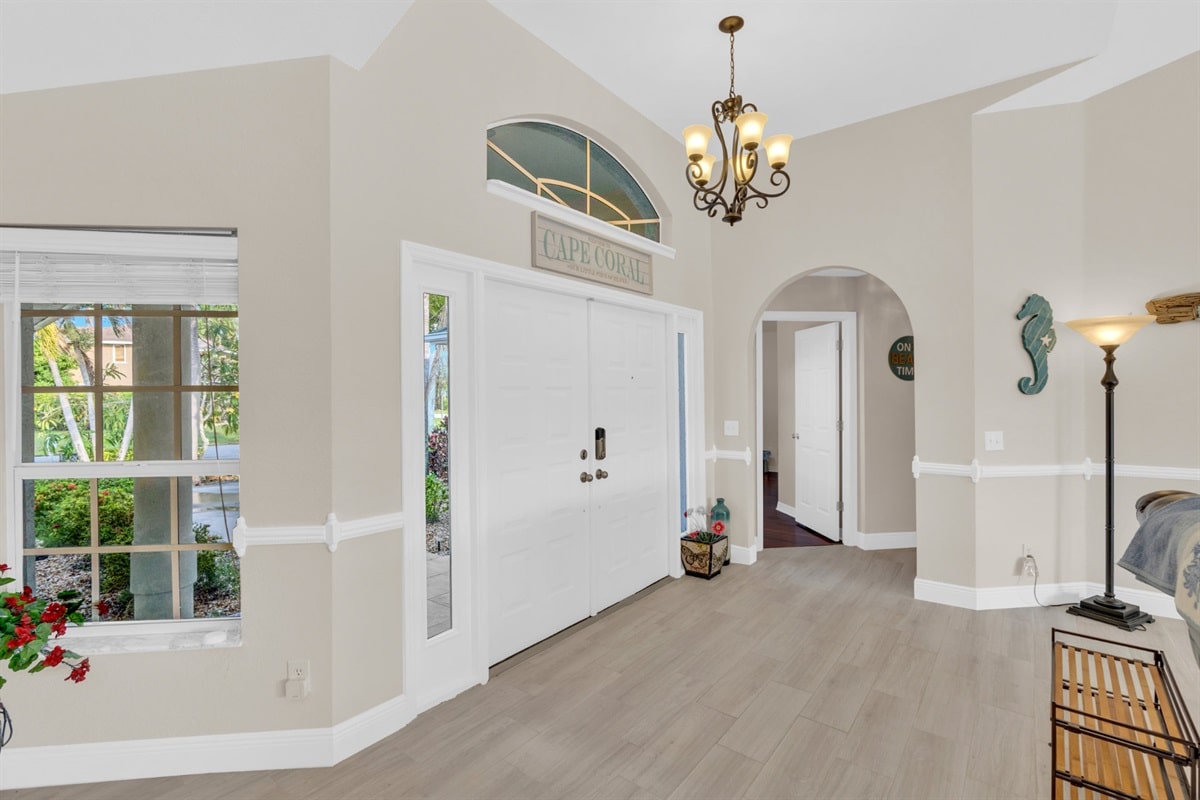 Vacation home in Cape Coral, FL, available for rent, managed by Vacation Rentals Cape Coral