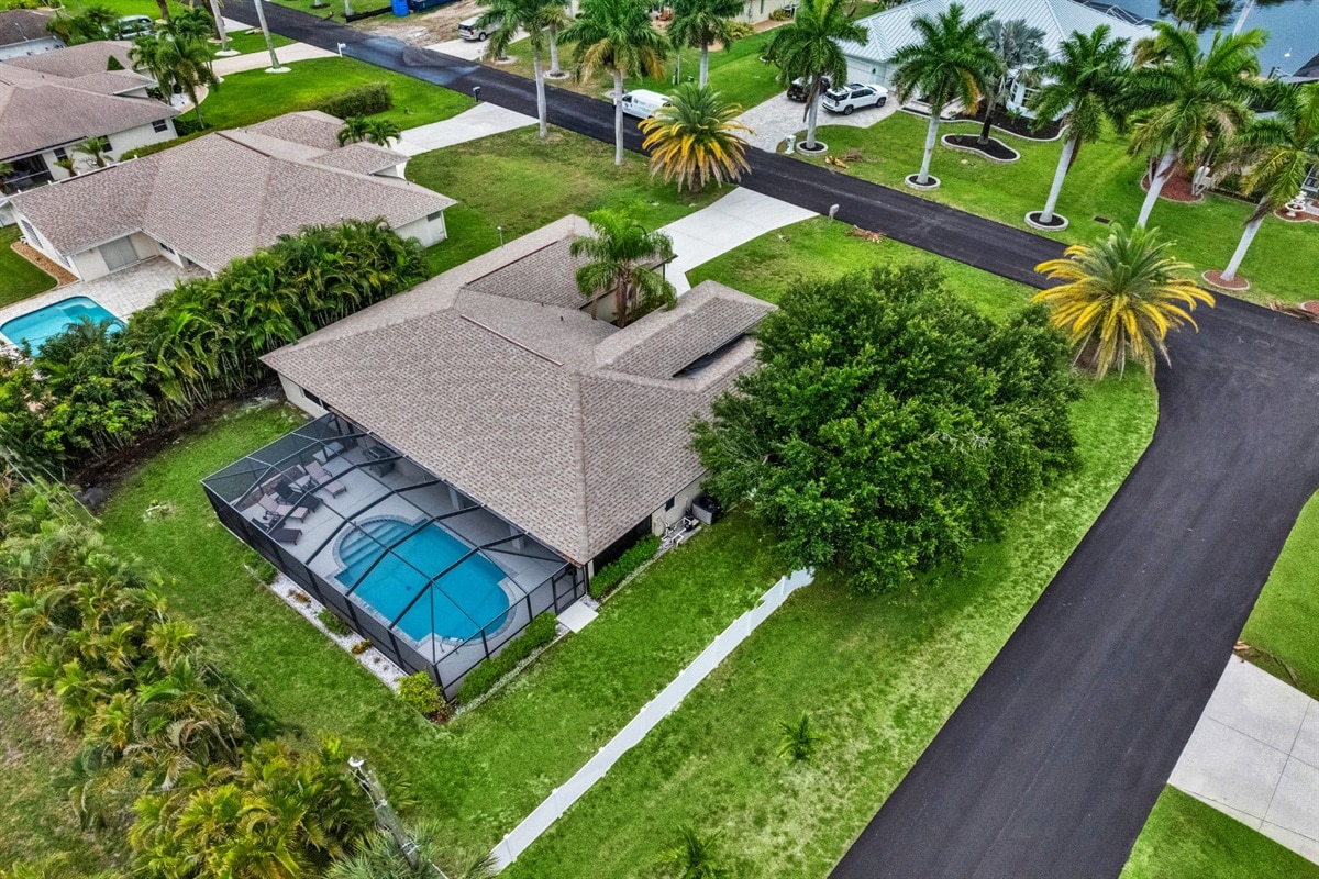 Vacation home in Cape Coral, FL, available for rent, managed by Vacation Rentals Cape Coral