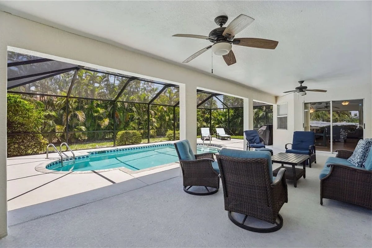 Vacation home in Cape Coral, FL, available for rent, managed by Vacation Rentals Cape Coral