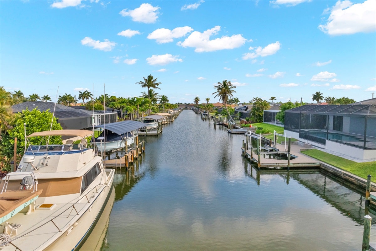 Vacation home in Cape Coral, FL, available for rent, managed by Vacation Rentals Cape Coral
