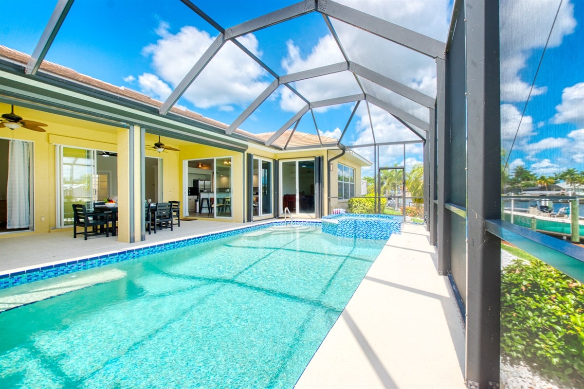 Ferienhaus in Cape Coral, Florida, zu vermieten, verwaltet von Vacation Rentals Cape Coral