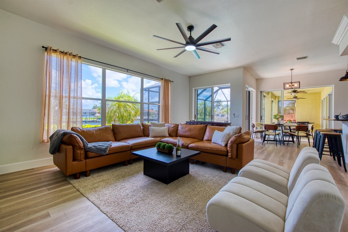 Ferienhaus in Cape Coral, Florida, zu vermieten, verwaltet von Vacation Rentals Cape Coral