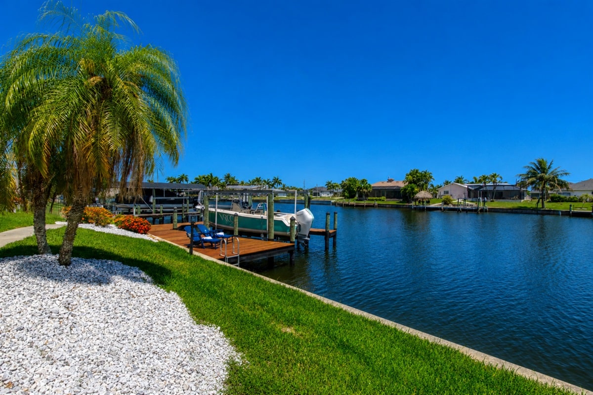 Ferienhaus in Cape Coral, Florida, zu vermieten, verwaltet von Vacation Rentals Cape Coral