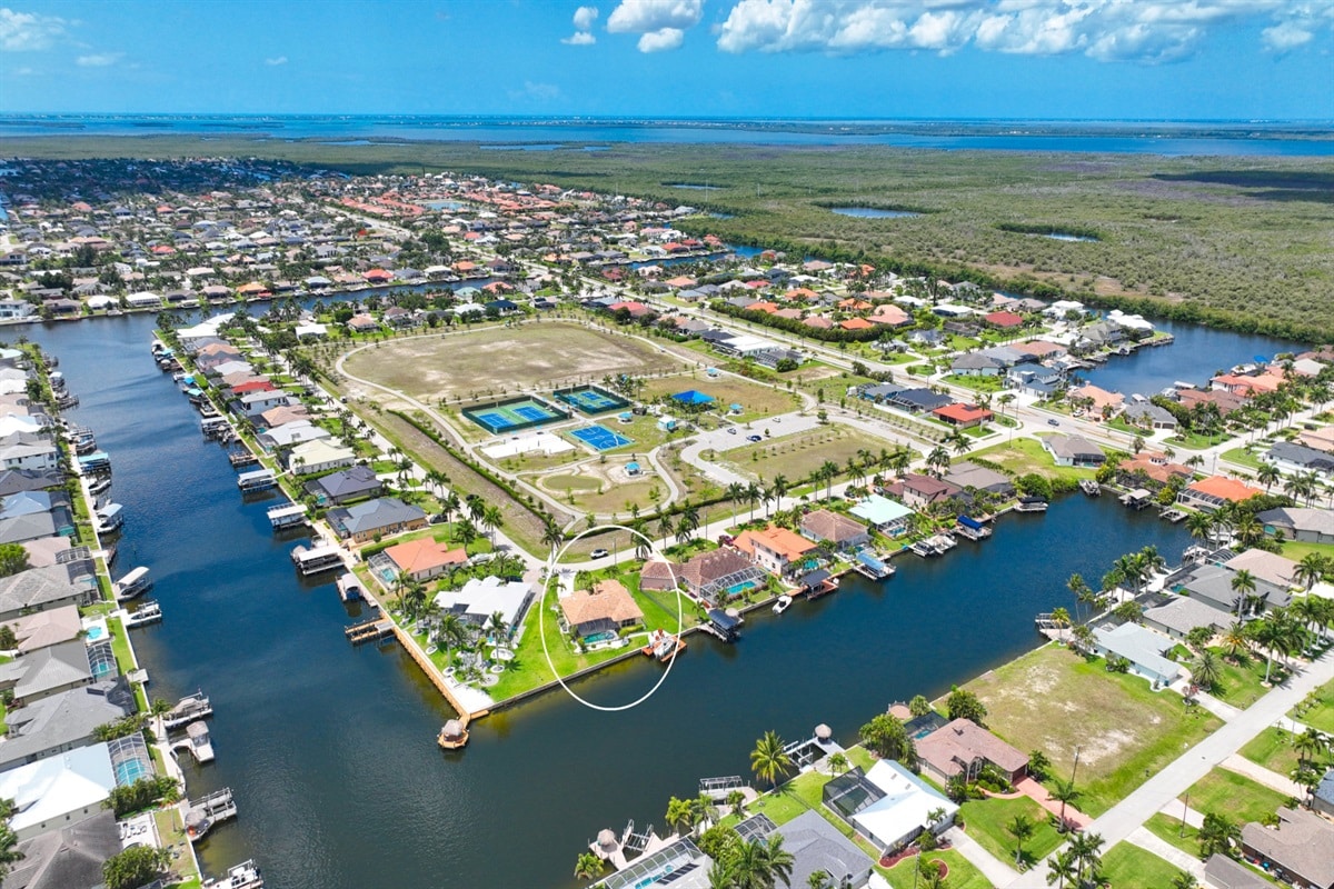 Ferienhaus in Cape Coral, Florida, zu vermieten, verwaltet von Vacation Rentals Cape Coral