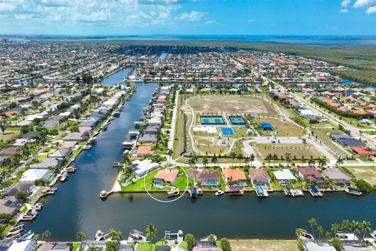 Ferienhaus in Cape Coral, Florida, zu vermieten, verwaltet von Vacation Rentals Cape Coral