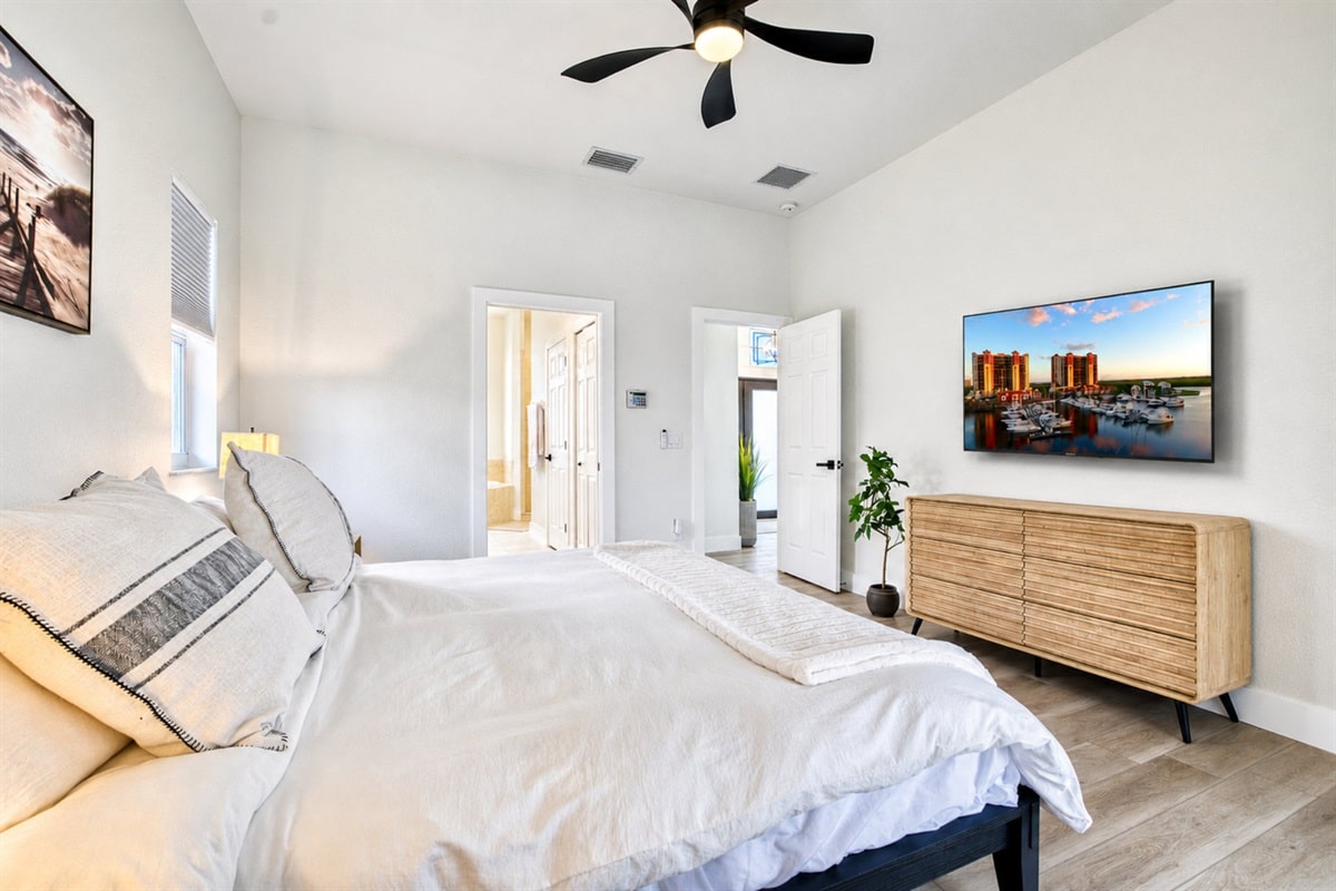 Ferienhaus in Cape Coral, Florida, zu vermieten, verwaltet von Vacation Rentals Cape Coral