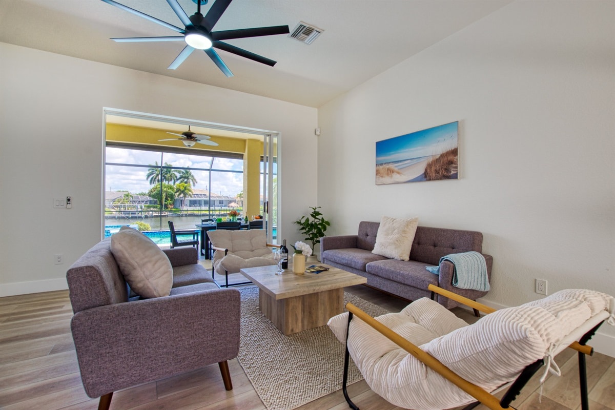 Ferienhaus in Cape Coral, Florida, zu vermieten, verwaltet von Vacation Rentals Cape Coral