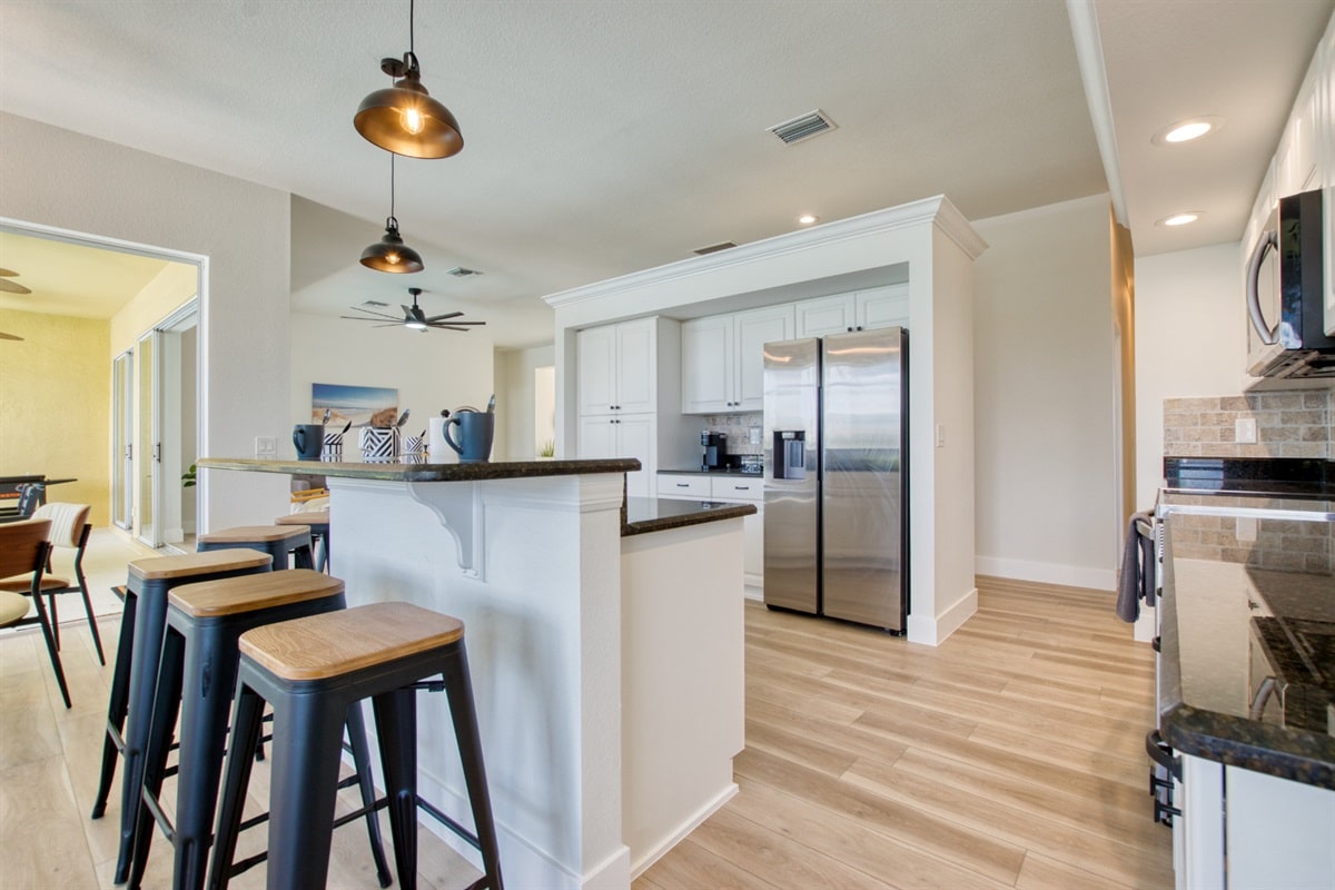 Ferienhaus in Cape Coral, Florida, zu vermieten, verwaltet von Vacation Rentals Cape Coral