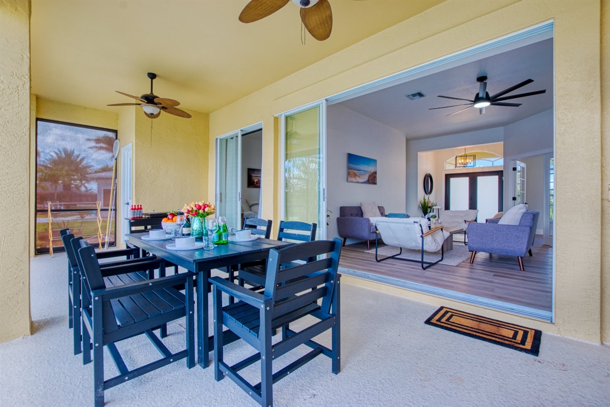 Ferienhaus in Cape Coral, Florida, zu vermieten, verwaltet von Vacation Rentals Cape Coral