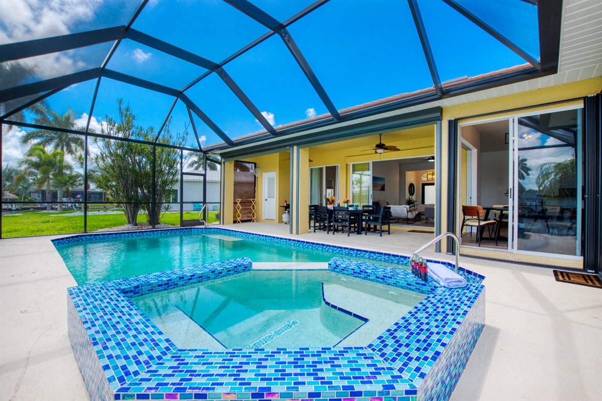 Ferienhaus in Cape Coral, Florida, zu vermieten, verwaltet von Vacation Rentals Cape Coral