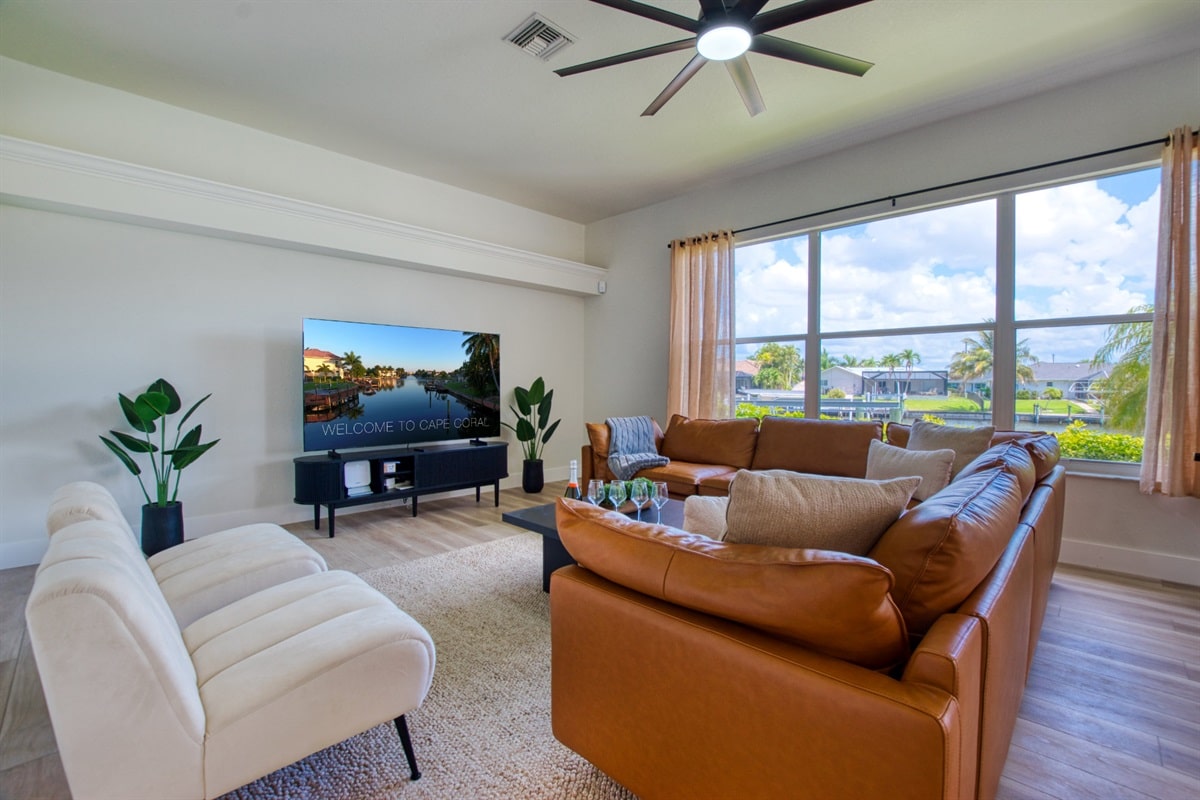 Ferienhaus in Cape Coral, Florida, zu vermieten, verwaltet von Vacation Rentals Cape Coral