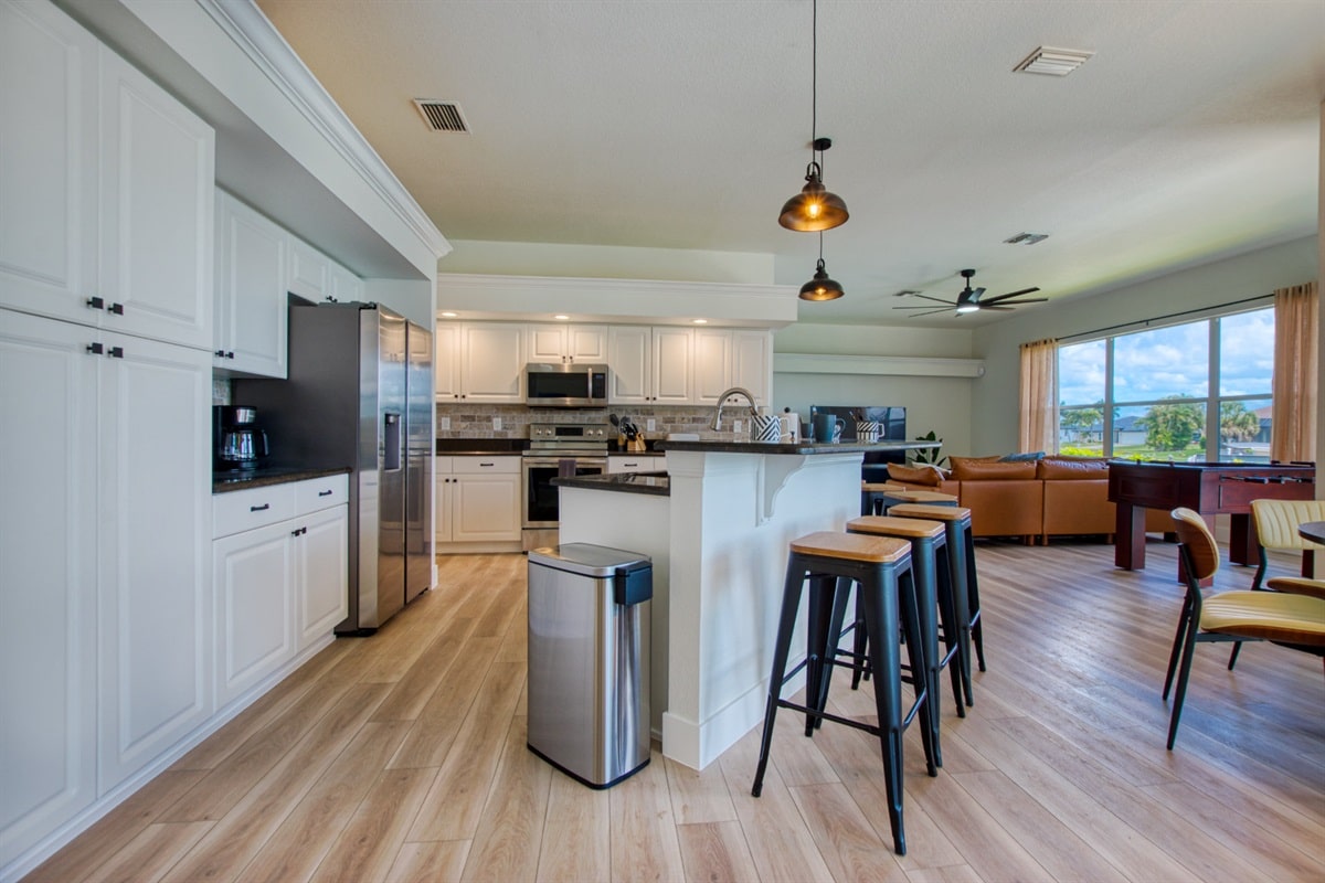 Ferienhaus in Cape Coral, Florida, zu vermieten, verwaltet von Vacation Rentals Cape Coral