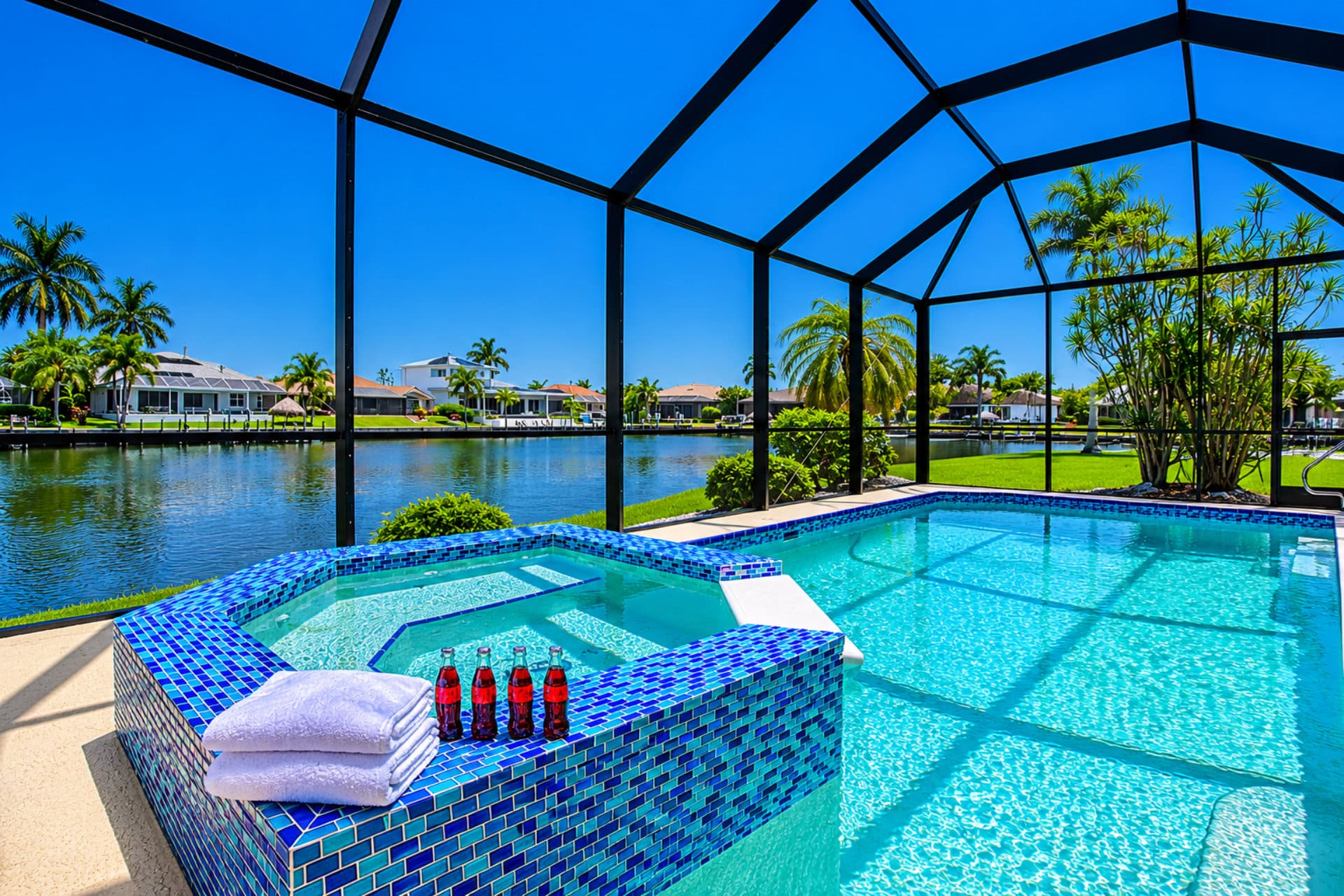 Ferienhaus in Cape Coral, Florida, zu vermieten, verwaltet von Vacation Rentals Cape Coral