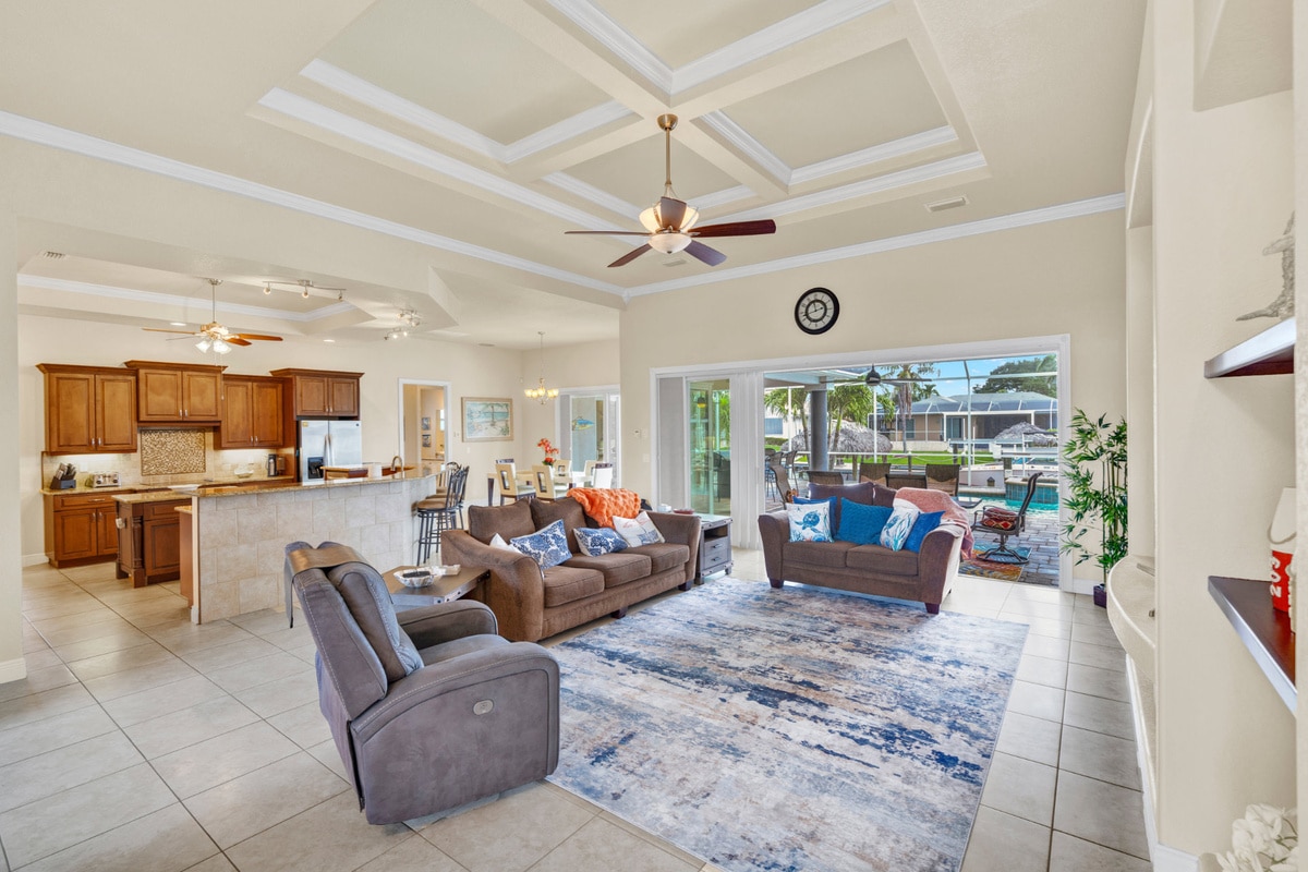 Ferienhaus in Cape Coral, Florida, zu vermieten, verwaltet von Vacation Rentals Cape Coral
