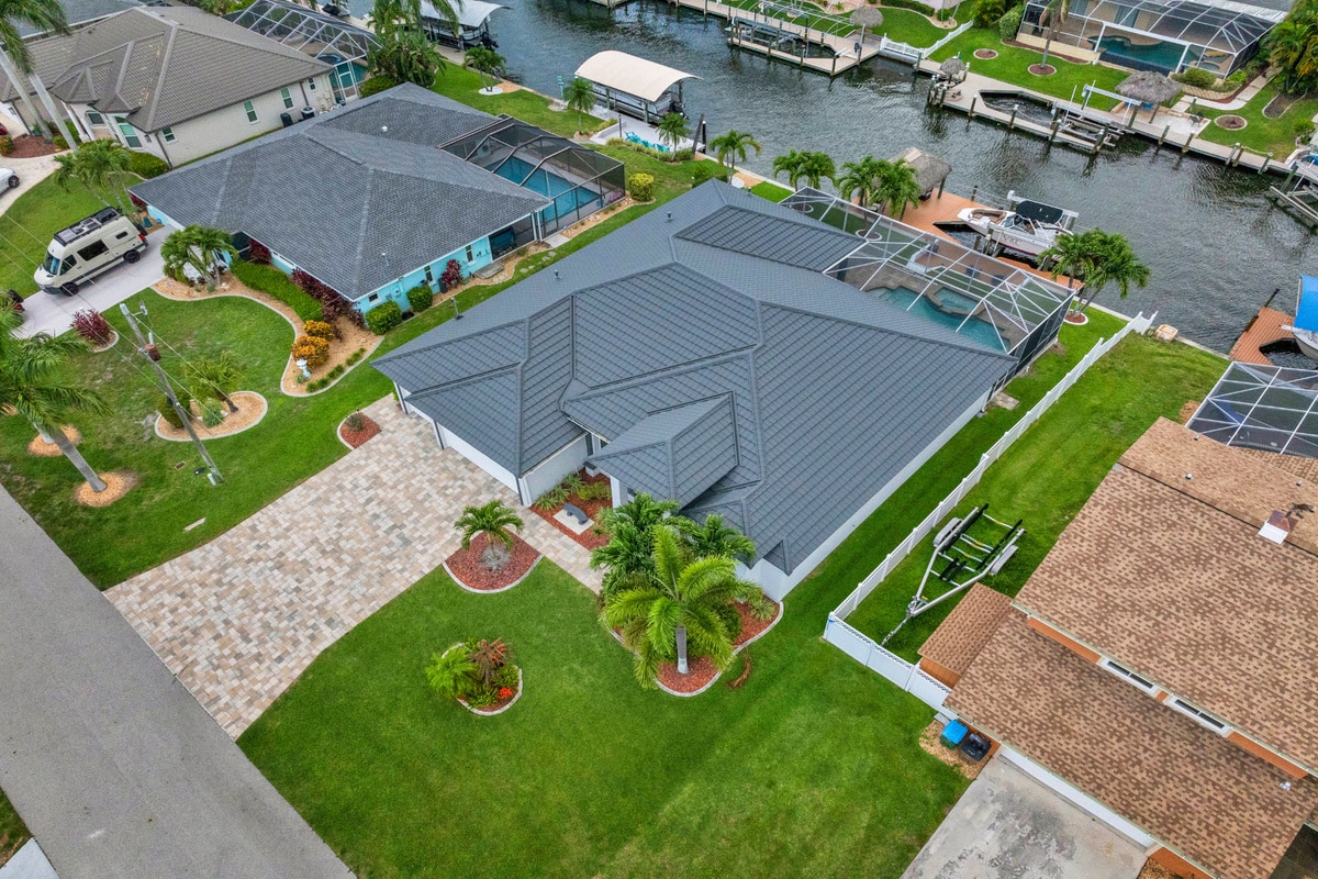 Ferienhaus in Cape Coral, Florida, zu vermieten, verwaltet von Vacation Rentals Cape Coral