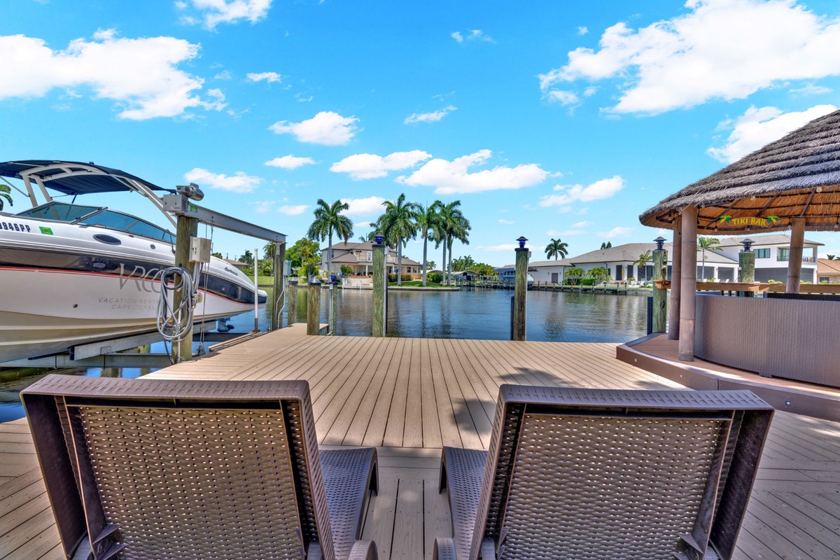 Vacation home in Cape Coral, FL, available for rent, managed by Vacation Rentals Cape Coral