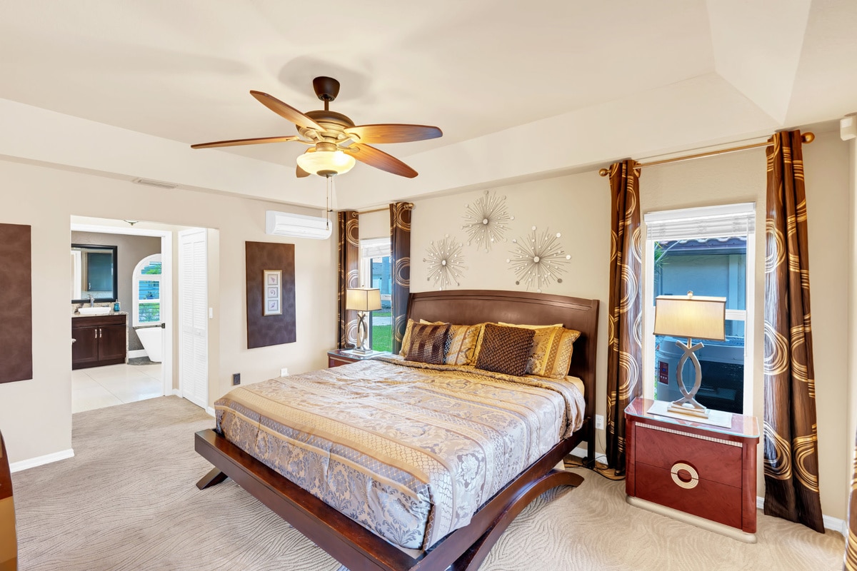 Vacation home in Cape Coral, FL, available for rent, managed by Vacation Rentals Cape Coral