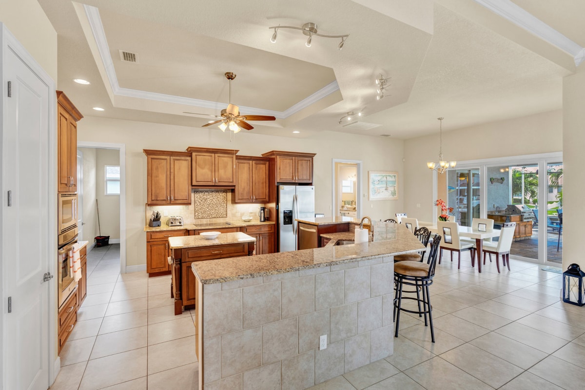 Ferienhaus in Cape Coral, Florida, zu vermieten, verwaltet von Vacation Rentals Cape Coral