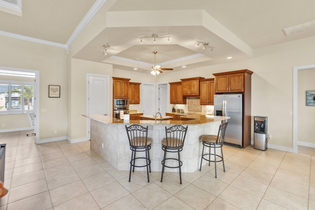 Ferienhaus in Cape Coral, Florida, zu vermieten, verwaltet von Vacation Rentals Cape Coral