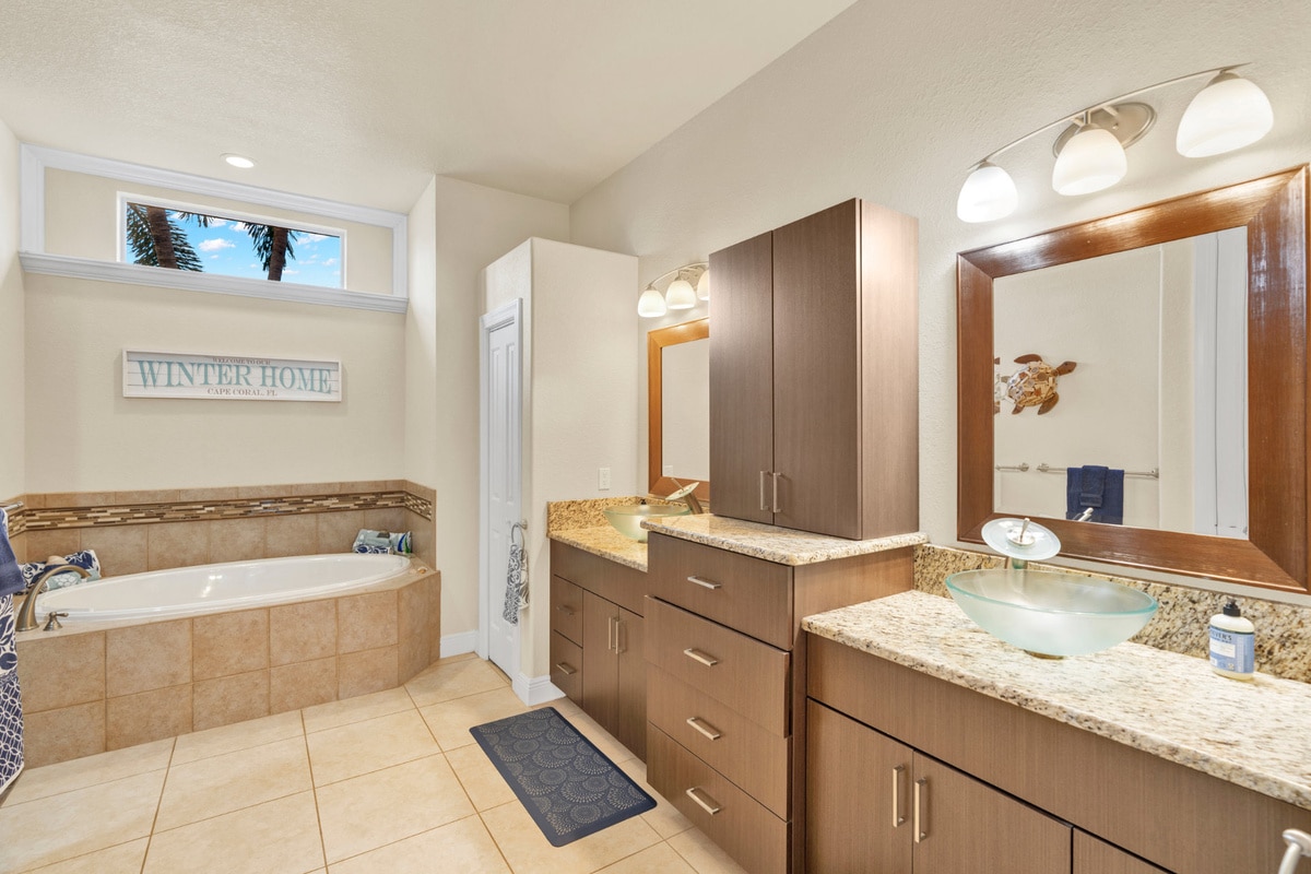 Ferienhaus in Cape Coral, Florida, zu vermieten, verwaltet von Vacation Rentals Cape Coral