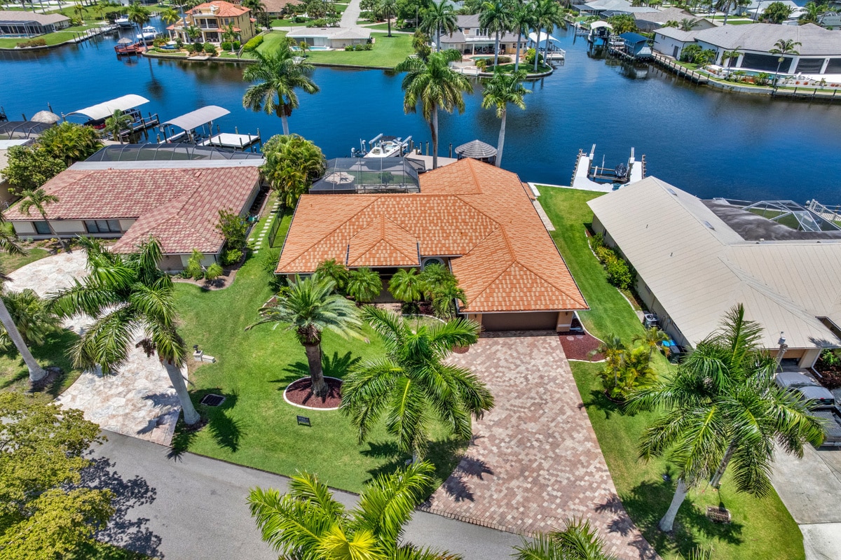 Vacation home in Cape Coral, FL, available for rent, managed by Vacation Rentals Cape Coral