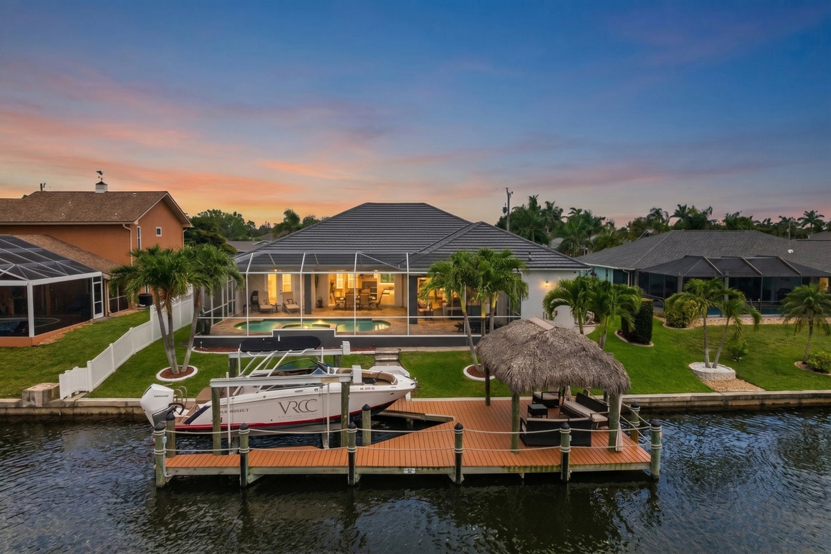 Ferienhaus in Cape Coral, Florida, zu vermieten, verwaltet von Vacation Rentals Cape Coral