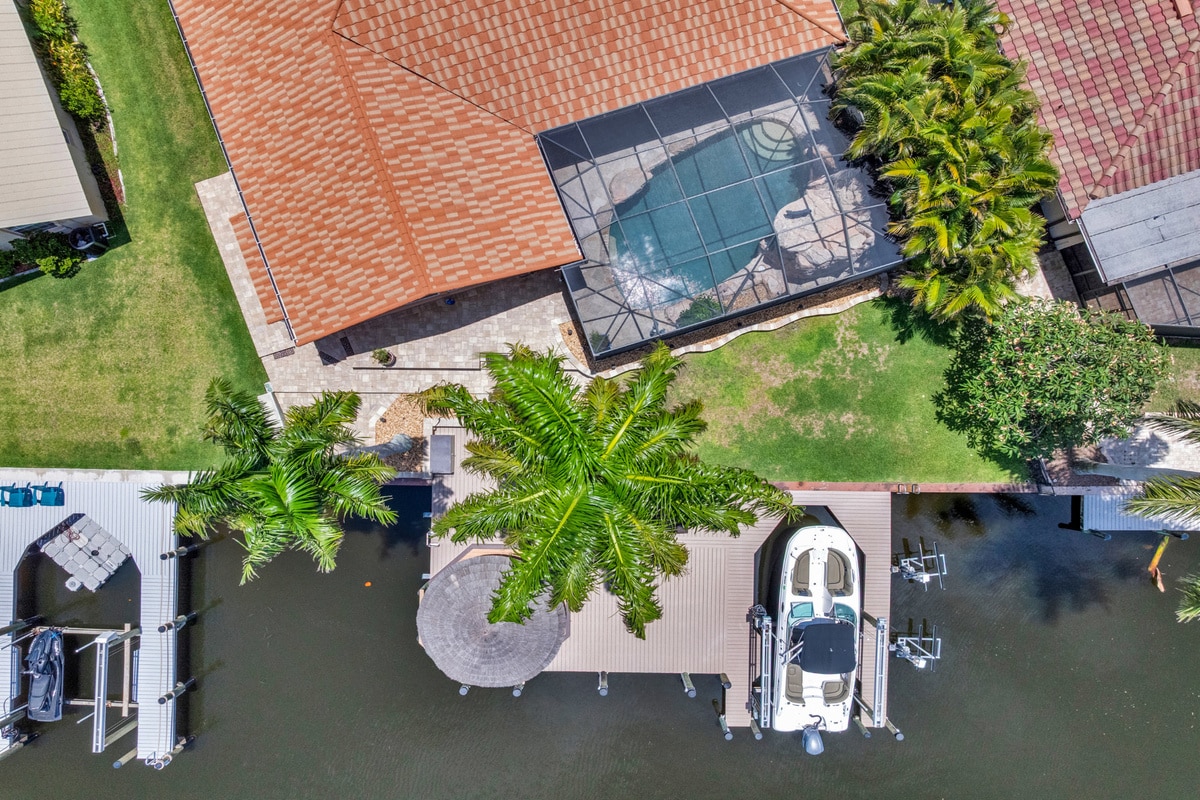Vacation home in Cape Coral, FL, available for rent, managed by Vacation Rentals Cape Coral