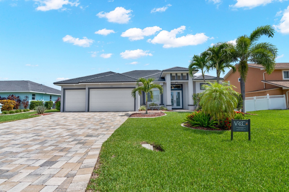 Ferienhaus in Cape Coral, Florida, zu vermieten, verwaltet von Vacation Rentals Cape Coral