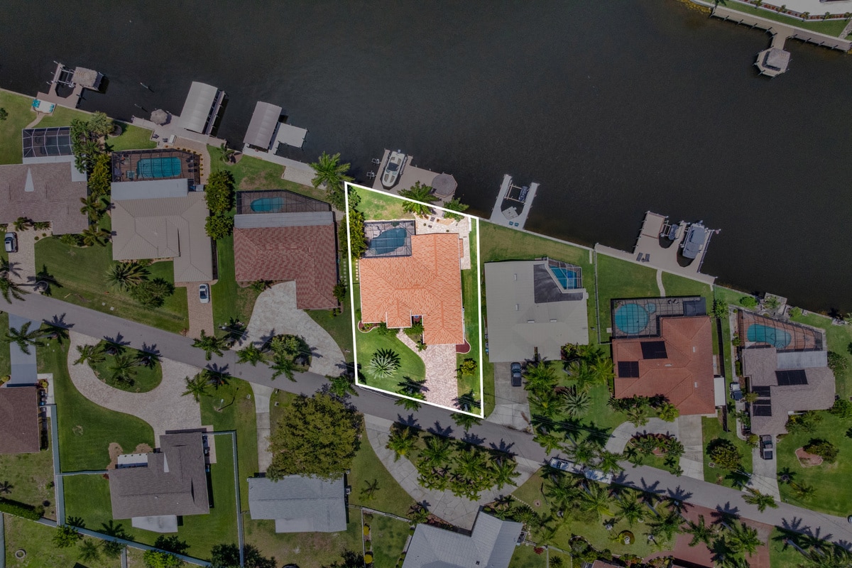 Vacation home in Cape Coral, FL, available for rent, managed by Vacation Rentals Cape Coral
