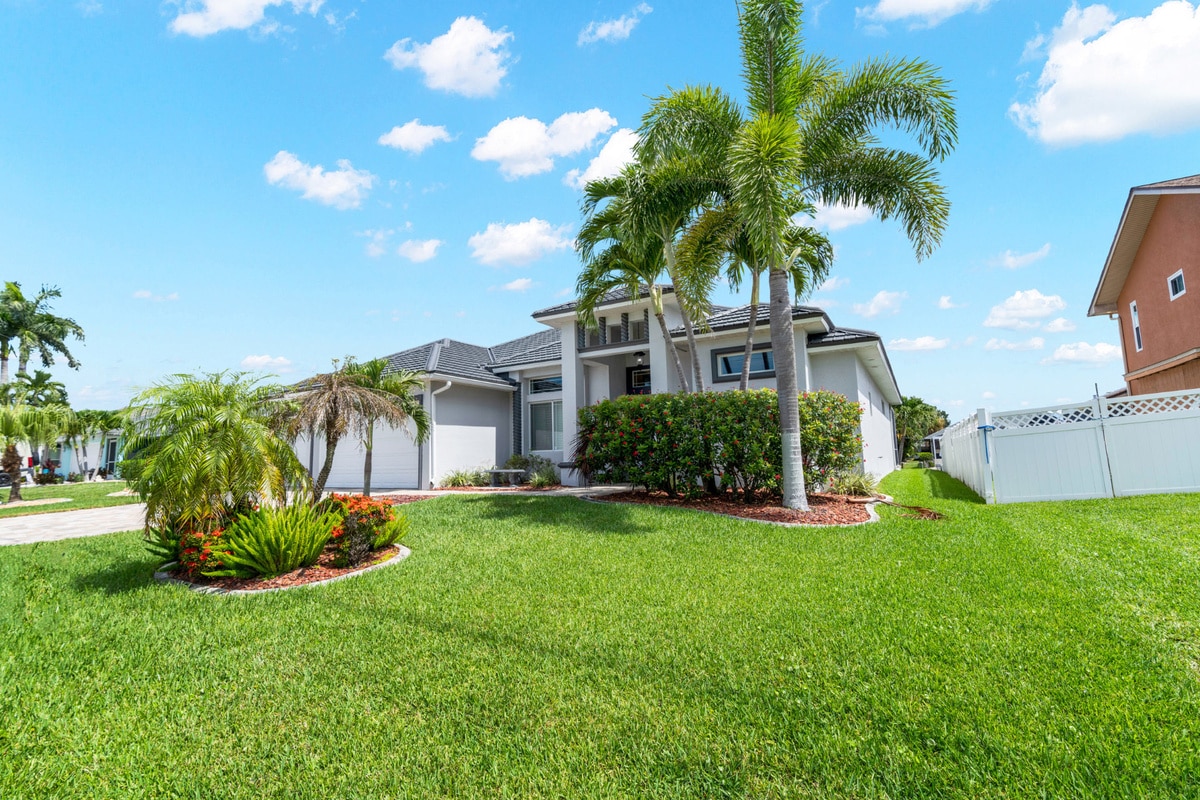 Ferienhaus in Cape Coral, Florida, zu vermieten, verwaltet von Vacation Rentals Cape Coral