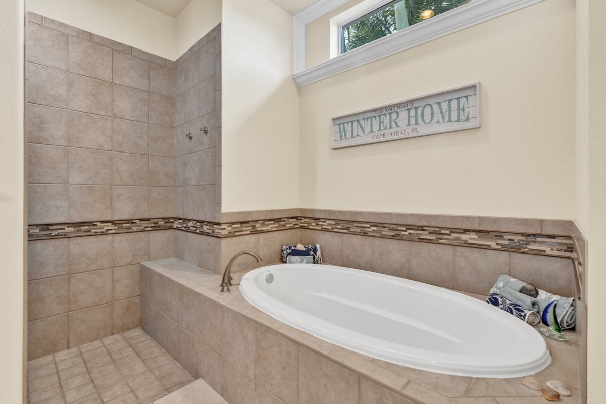 Ferienhaus in Cape Coral, Florida, zu vermieten, verwaltet von Vacation Rentals Cape Coral
