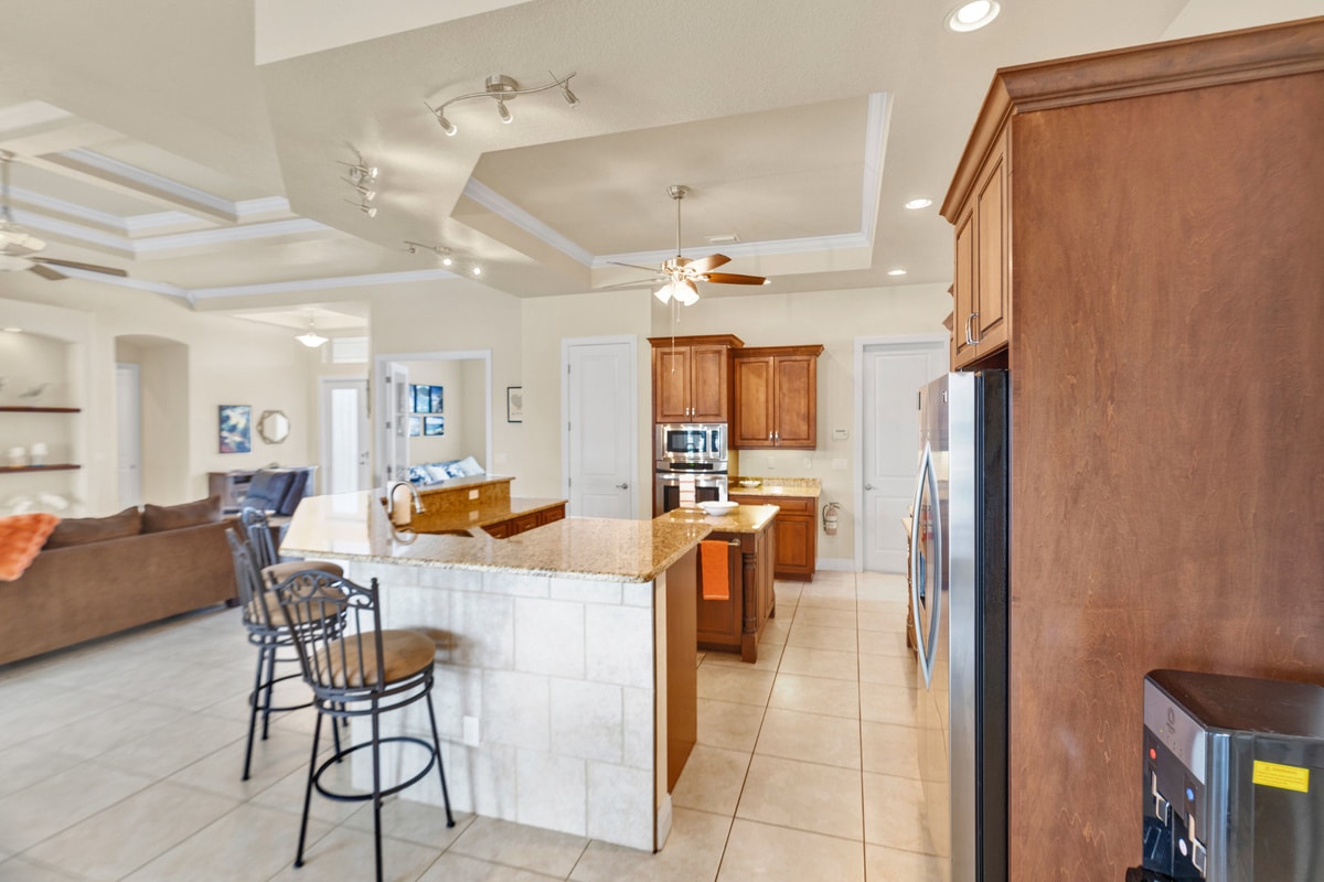 Ferienhaus in Cape Coral, Florida, zu vermieten, verwaltet von Vacation Rentals Cape Coral