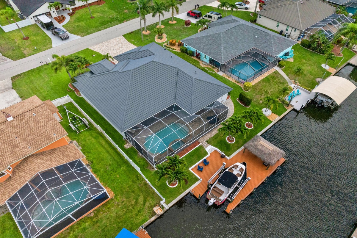 Ferienhaus in Cape Coral, Florida, zu vermieten, verwaltet von Vacation Rentals Cape Coral