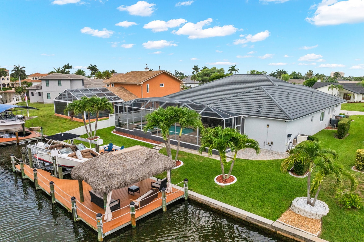 Ferienhaus in Cape Coral, Florida, zu vermieten, verwaltet von Vacation Rentals Cape Coral
