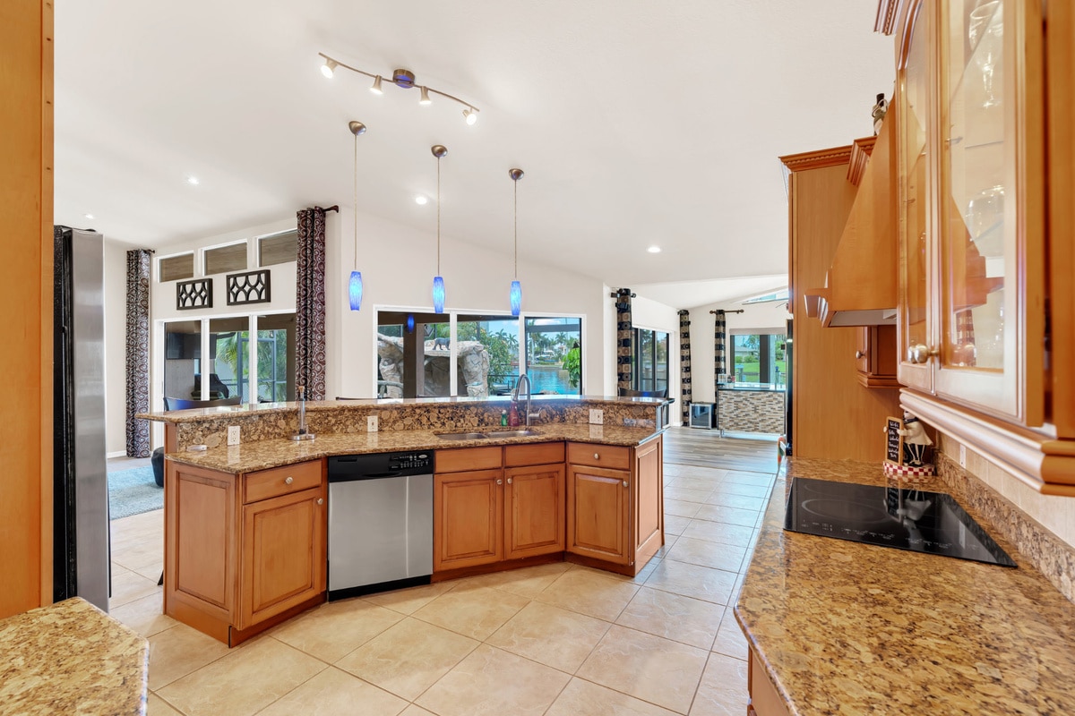 Vacation home in Cape Coral, FL, available for rent, managed by Vacation Rentals Cape Coral