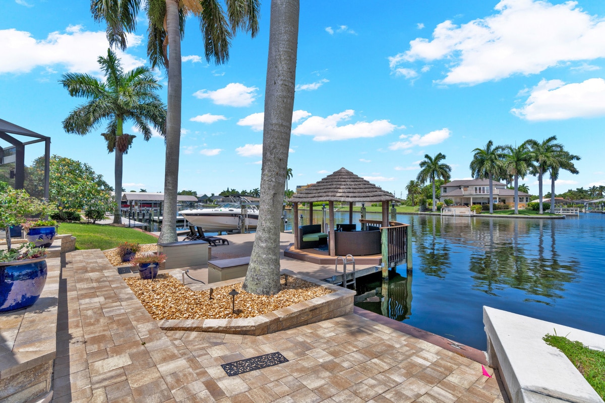 Vacation home in Cape Coral, FL, available for rent, managed by Vacation Rentals Cape Coral