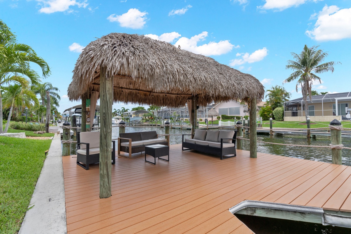 Ferienhaus in Cape Coral, Florida, zu vermieten, verwaltet von Vacation Rentals Cape Coral