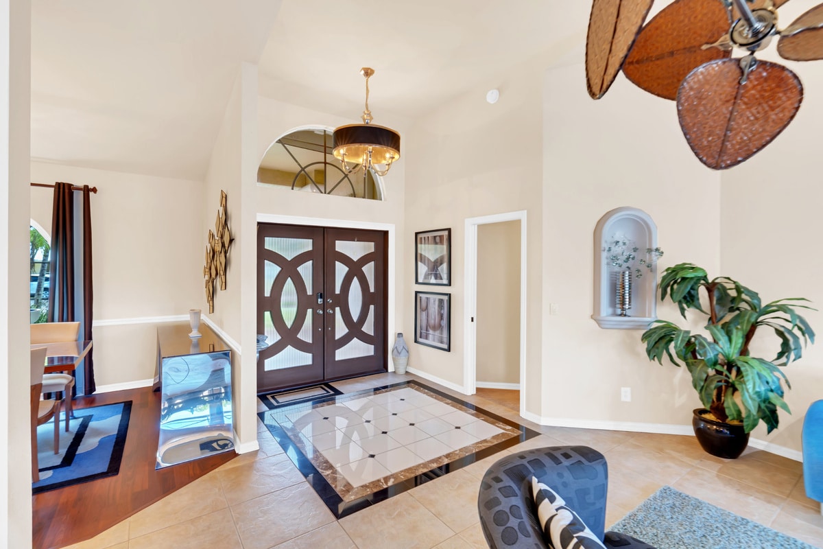Vacation home in Cape Coral, FL, available for rent, managed by Vacation Rentals Cape Coral