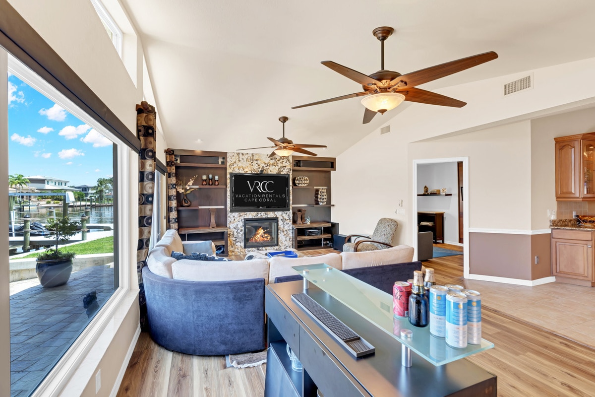 Vacation home in Cape Coral, FL, available for rent, managed by Vacation Rentals Cape Coral